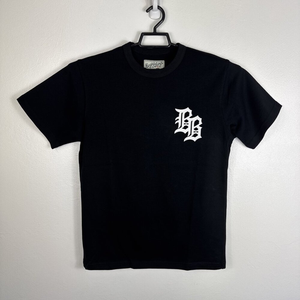 Bogey Boys Golf Men's‎ S Gothic Logo Tee Shirt Black New 9826